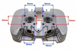 Chiulasa Jialing 250cc (2 pistoane)