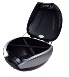 Cutie portbagaj K-Max cu placa de montare Silver 40L-3