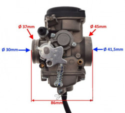 Carburator ATV Bashan BS250S-5