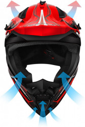 Casca Enduro Rosie (M)