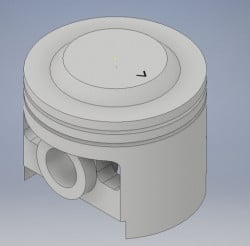 Kit cilindru drujba POP UP Husqvarna 365 X Torq, 372 X Torq Ø 50 mm - Img 2