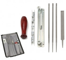 Kit d'affûtage pour tronçonneuse