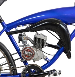 Esapament kit motor bicicleta "saxofon"
