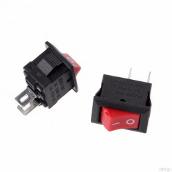 Miniprzełącznik KCD11 8,5x13x8,3 mm
