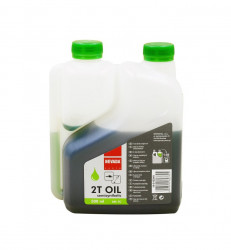 Mixed oil 2T green Nevada (0.5L)