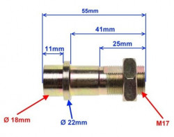 AX pinion Moped / ATV