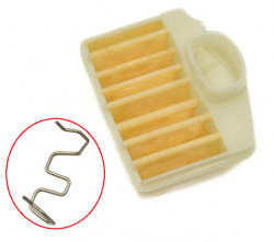 Clema filtru aer drujba Husqvarna 362, 365, 371, 372