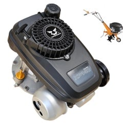 Motor para motocultivador de eje vertical Zongshen XP140A (eje de 22,2 Ø - 55 mm) 4,5 CP
