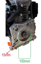 Motor compatibil cu mai compactor Robin EH12