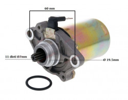 Electromotor scuter 2T Piaggio  Peugeot  Gilera 50cc-2
