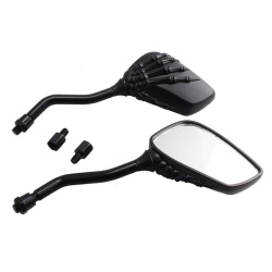 Oglinzi scuter "gheara" negre