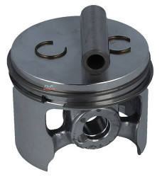 Piston complet pour tronçonneuse compatible Stihl MS 440, 044 GOLF (boulon 12mm)