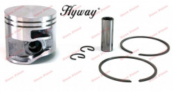 Piston complet tronçonneuse Stihl MS 311, MS 362 Hyway Ø 47mm - Img 2