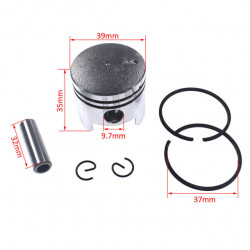 Piston motocoasa Mitsubishi T-200 (Cal I) Golf Ø 39mm