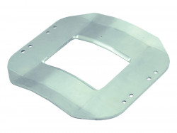 Placa ghidare atasament tip "rindea" (plan curbat)