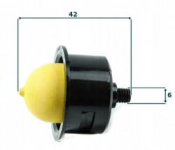 Pompita amorsare carburator motosapa Nac T375, T475