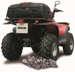 Portbagaj spate ATV 90 x 26 x 55 cm