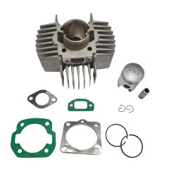 Set motor moped 2T 50cc Puch-2