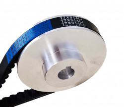 Fulie motosapa pt curea de 17mm