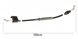 Rasenmäher / Mähstoppkabel 150cm (mit Spreizer)