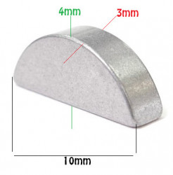 10 buc pana volanta / ambielaj 3*4*10mm