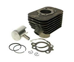 Sada motoru pro mopedy Piaggio Ciao, Bravo, Si (43mm píst) 64cc