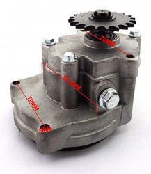 Sebességváltó készlet 4 ütemű kerékpármotor (kis modell) 14 fogakkal - Img 2