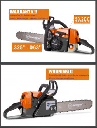 Drujba Holzfforma® G260 (fara lama si lant) ORANGE