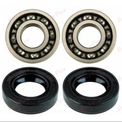 Set di cuscinetti compatibili per motoseghe e cuscinetti Stihl MS 170 - MS 180, 017-018 / set - Img 1