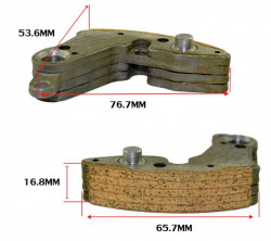 Ferodouri ambreiaj Atv CF Moto X5 