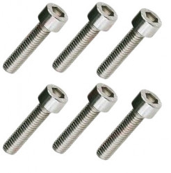 Šrouby 5mm x 30mm (sada 6 ks)