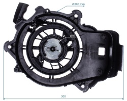Starter for Briggs & Stratton model 650EXI, 675EXI 163cc