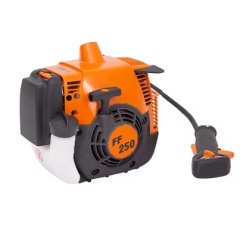 Stihl FS 250 (40mm) "έτοιμο προς λειτουργία" συμβατό μοτέρ χλοοκοπτικού μηχανήματος γκαζόν