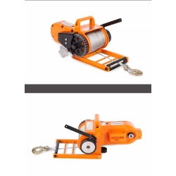 Troliu portabil pentru drujba (pana la 1800 kg) Holzfforma 