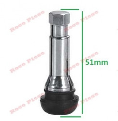 Valva tubeless dreapta metal