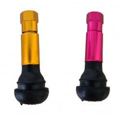 Valvola tubeless destra in metallo