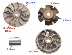 Variator scuter Honda SH 125