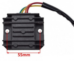 Regulator tensiune Atv (4 fire) Model 2-dim