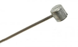 Zastavovací kabel sekačky na trávu / kypřiče 250 cm (konec s maticí 6 mm)