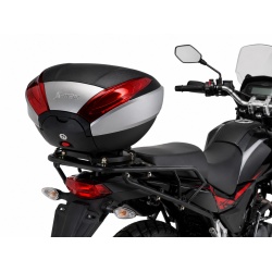 Cutie portbagaj K-Max cu placa de montare Silver 40L-4