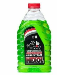 Αντιψυκτικό συμπύκνωμα HEXOL (έως -35°С) 1L