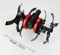 Accesoriu 28 9 dinti cultivator