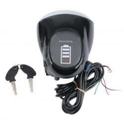 Far scuter electric City Coco 60V (model angel eye)