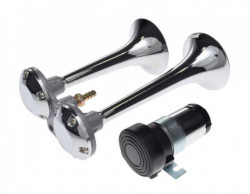 Claxon horn 2 tonuri metal 12V-2