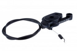 Cablu acceleratie + maneta Husqvarna (motocoasa, motocultor, masina de tuns gazon)