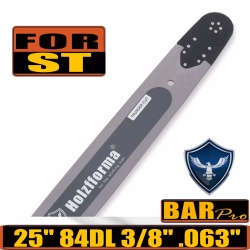Λάμα με αποσπώμενη μύτη 3/8, 64 εκ., 84DL Holzfforma