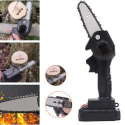 Mini fierastrau cu baterie 24V Li-ion