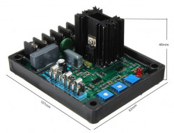 Μοντέλο γεννήτριας AVR 8 Amps