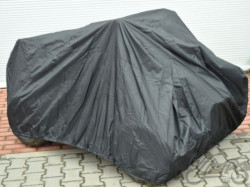 Μουσαμάς ATV (251 x 124 x 84 cm) Μαύρο