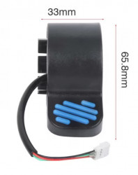Maneta acceleratie trotineta electrica Ninebot ES1, ES2